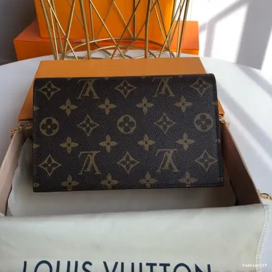 WALLET LOUIS FLORE VUITTON CHAIN 0503